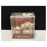 Miniature Asian cat figures