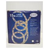 New LED rope lights