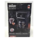 Braun brew sense coffee machine