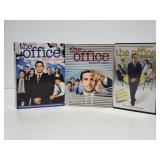 The Office season 1,2,&3 on DVD