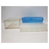 Storage container trio