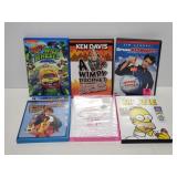Assorted comedy DVDs