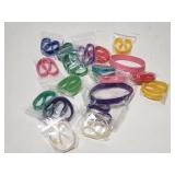 Collection  of positivity bracelets