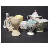 Spring decor and egg holders