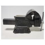 Larvin heavy duty bench vise