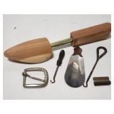 Vintage shoe accessories