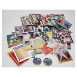 Assorted baseball cards