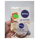 Sealed Nivea lip butter