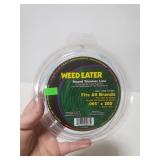Weed whip trimmer line