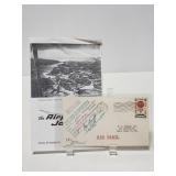 Kathleen 1962 Free Flight Balloon air mail cover