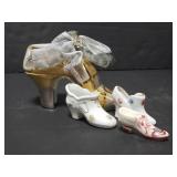 Porcelain shoes