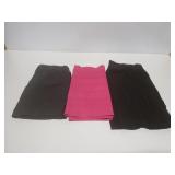 Three mini skirts - Size XL & 13