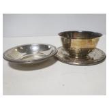 Metal dishes