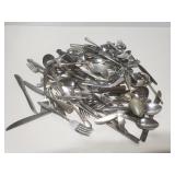 Cutlery and flatware collection