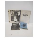 Band tour ephemera