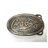 Coca Cola Five Cents belt buckle
