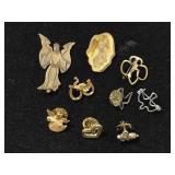 Small lapel pin collection