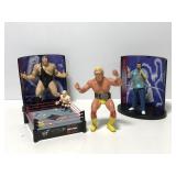 Hulk Hogan 1984 action figure & more