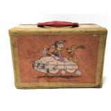 Walt Disney Mickey Mouse old lunch box caddy