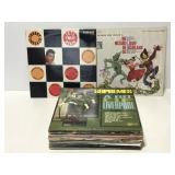 Vinyl record album collection -22 records