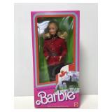 Canadian Barbie in box