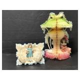 Vintage pop up greeting cards
