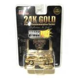 Racing Champions 24k gold plated Stock Rods