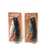 Two sealed pocket knives