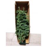 6.5ft My Brush Pine artificial Christmas tree