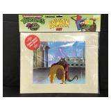 Teenage Mutant Ninja Turtles animation art