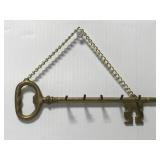 Metal key holder