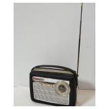 Vintage Columbia AM/FM/SW radio