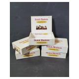 Five Dutch Masters perfecto mini cigar boxes