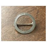 Petite gold brooch - marked 14k
