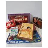 Vintage board, card & dice games collection