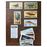 Miniature Brooks Bond History of Aviation cards