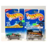 Lot of 2 Hot Wheels new in box