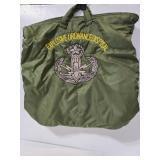 Nylon Army explosive ordnance disposal satchel