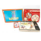 Four piece board game lot