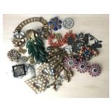 Vintage jewelry collection - for parts / repair