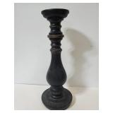 Resin pillar candle pedestal base