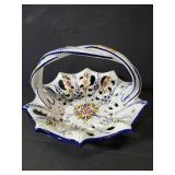 RCCL (Portugal) handpainted lattice bowl
