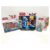 Lot 3 new Star Wars Force Link Toys