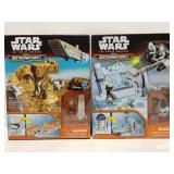 Two new Star Wars Micromachines playsets