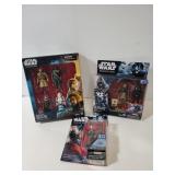 New, unopened Star Wars Rogue One figures