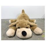 Huge stuffed hound dog plush toy