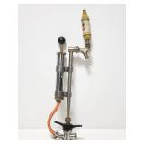 Keg Beer pump tap w/ Miller high life tap handle