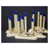 Vintage electric candelabras