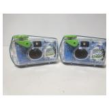 New Fuji waterproof underwater disposable cameras