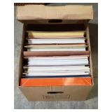 Large collection of unused paper